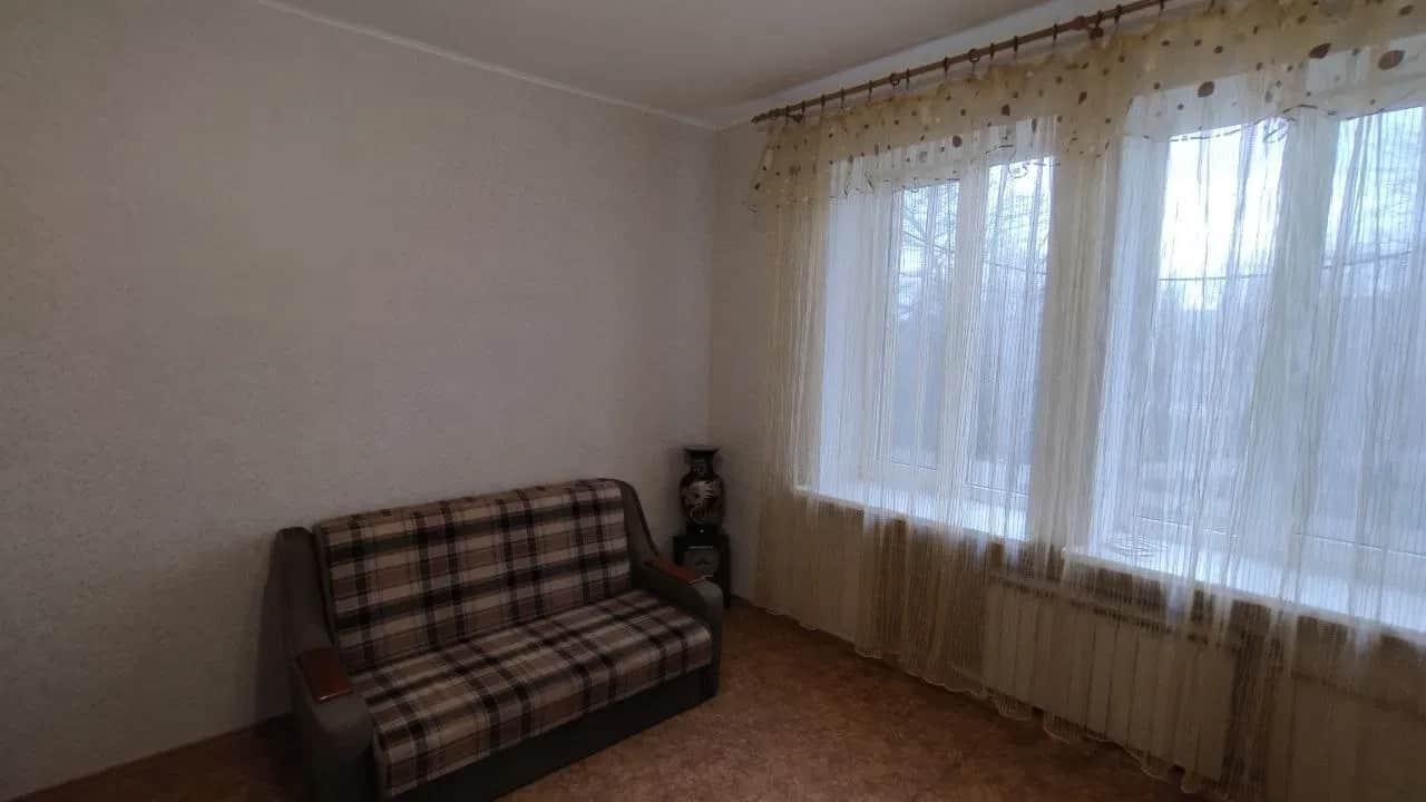 1-кімнатна квартира, Крижанівка: вид на сквер, море через дорогу - фото 1