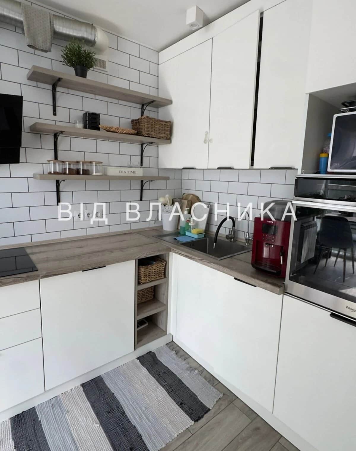 2-кімнатна квартира, Шевченківський: євроремонт, вода й опалення без світла - фото 2