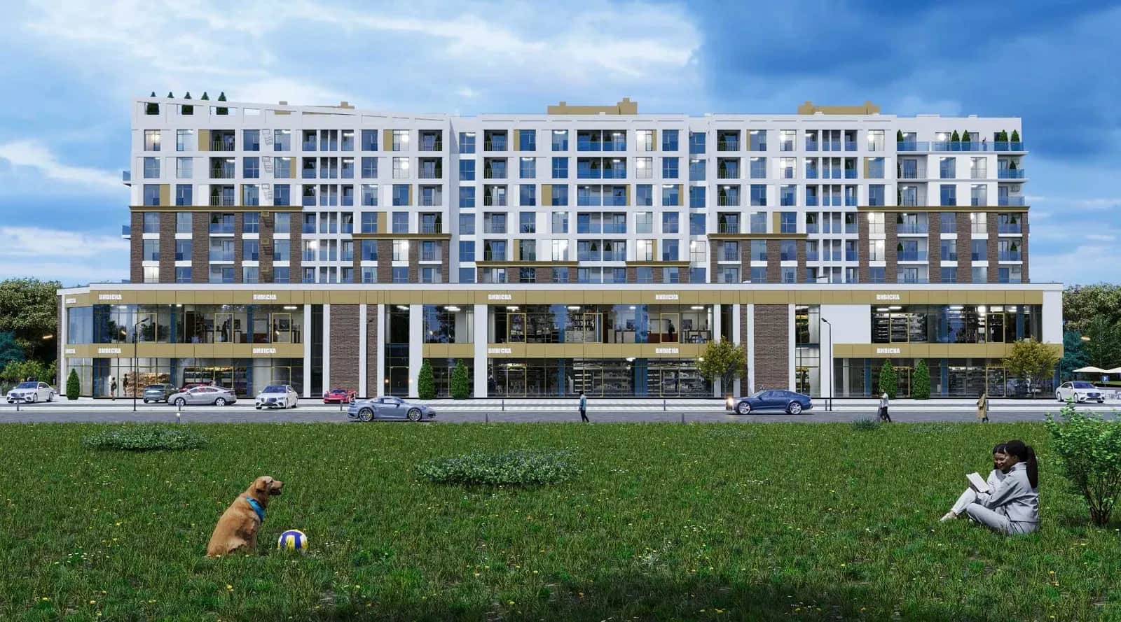 Комерційні приміщення, Луцьк: ТЦ КОРИЦЯ, 120 машиномісць - фото 2
