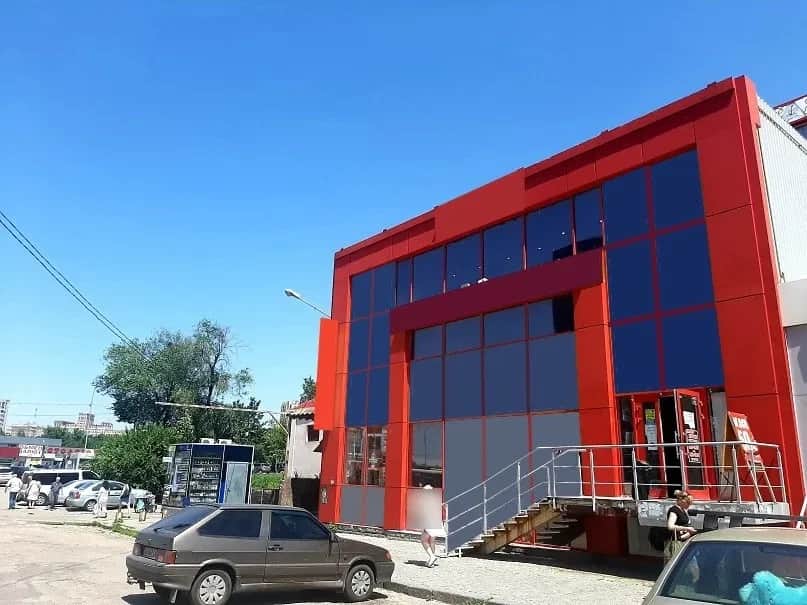 Магазин, Холодногірський: 35 кВт, панорамні вікна, метро за 10 хвилин пішки - фото 1