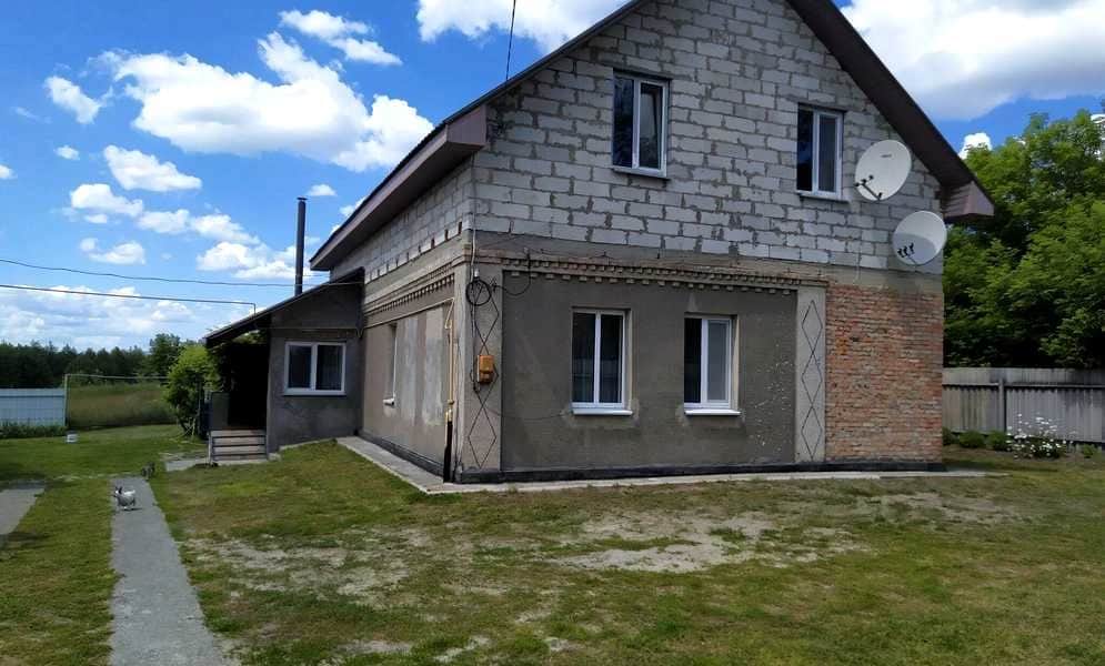 Будинок, Юрівка: два входи, 35 соток, 10 км від Києва - фото 1