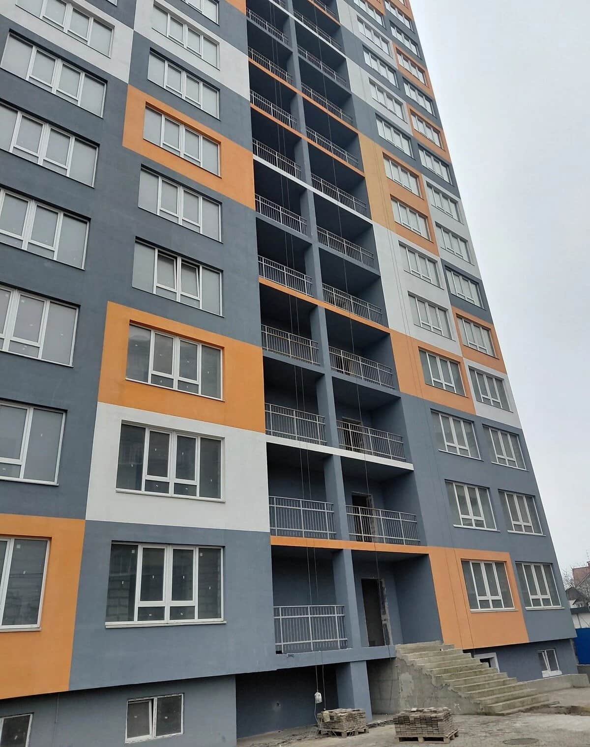 1-кімнатна квартира, Міськмолзавод: кухня-студія, здача в 2026 - фото 1