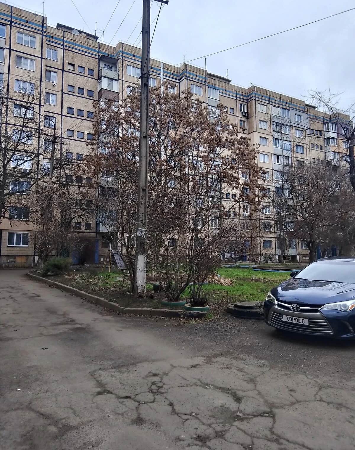 1-кімнатна квартира, Покровський: панорамні вікна, бойлер - фото 2