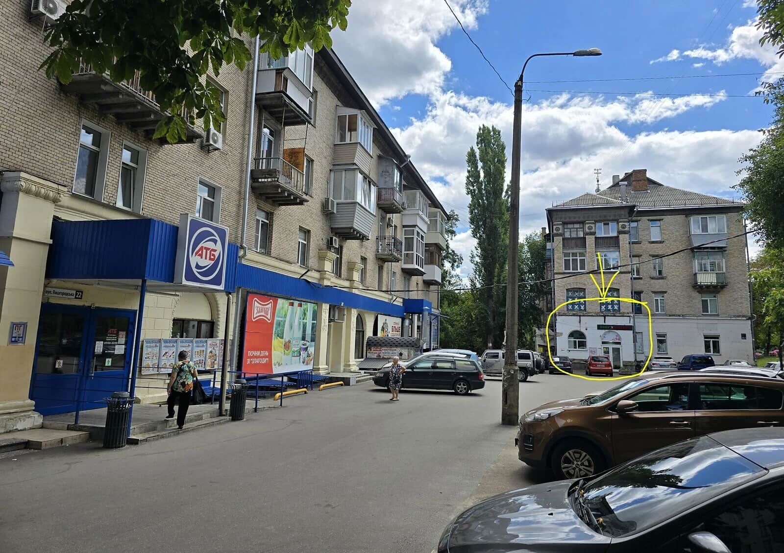 Комерційне приміщення, Вишгородський масив: під магазин, метро Сирець - фото 2