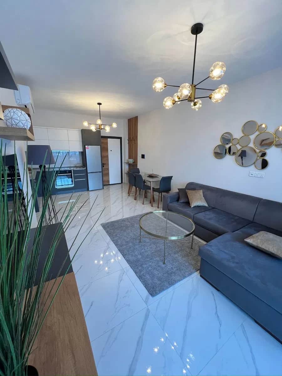 2-кімнатна квартира у ЖК Riverside Life Residence: тераса, море за 600 м - фото 1
