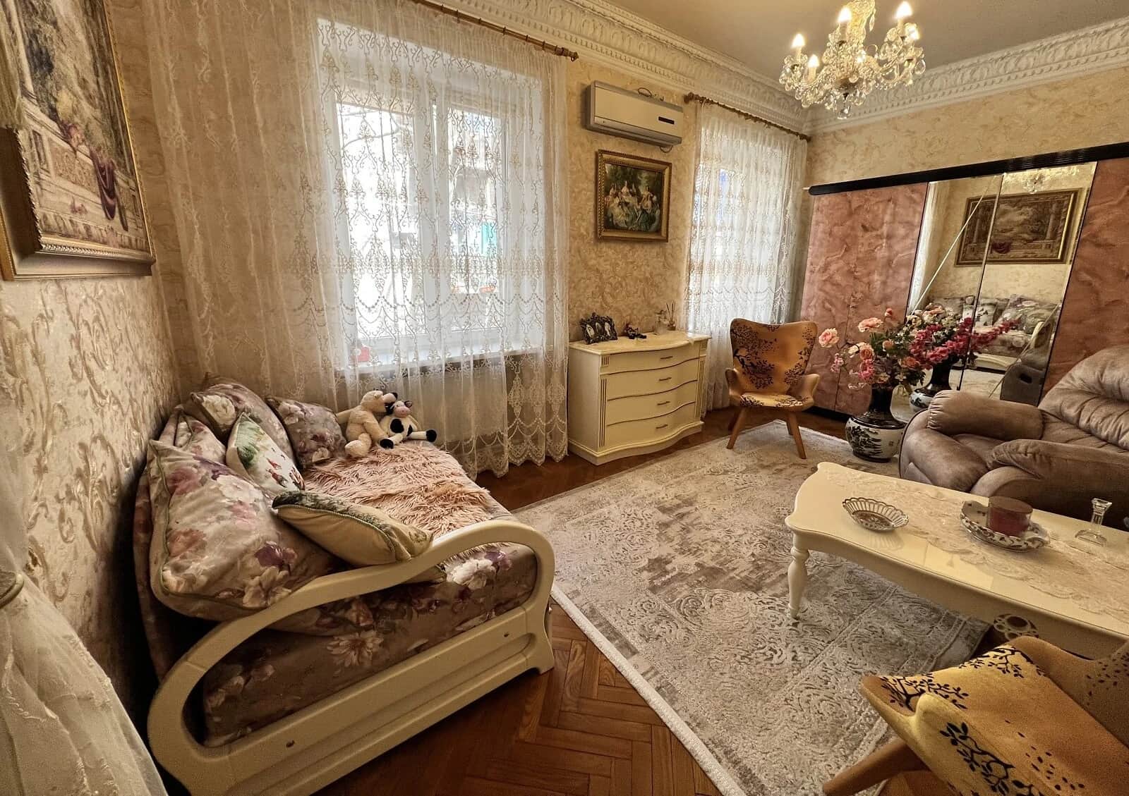 3-кімнатна квартира, Приморський: резервне живлення, балкон/лоджія - фото 1