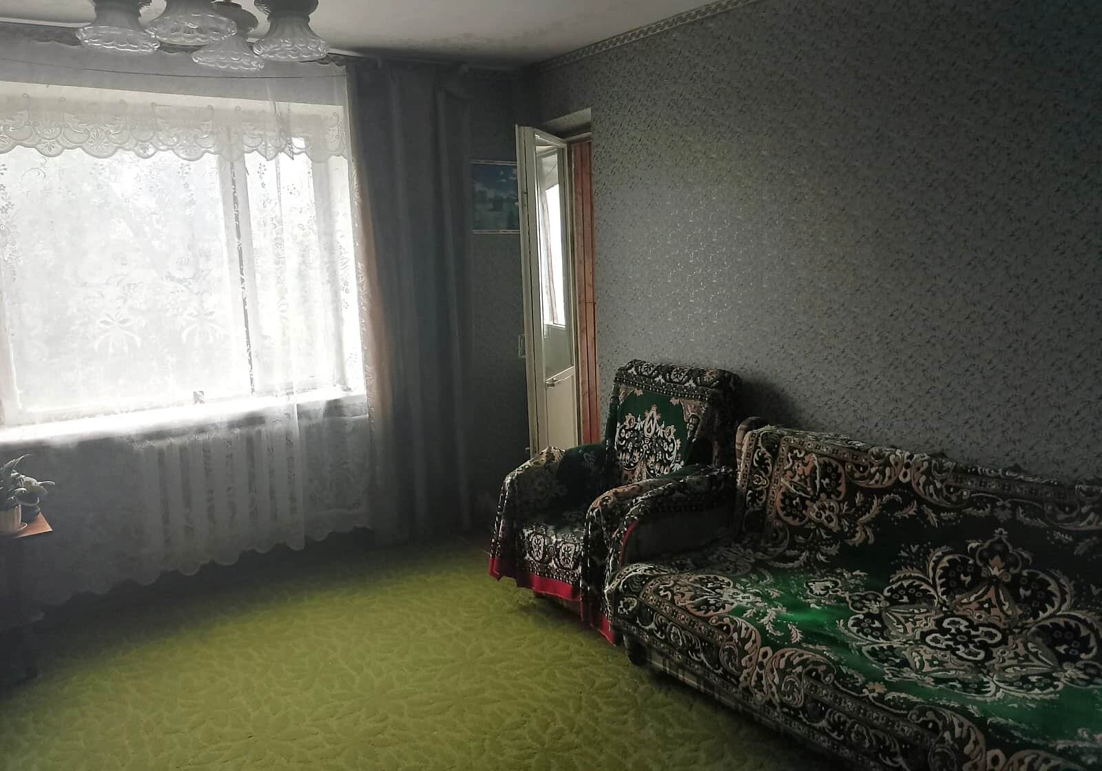 2-кімнатна квартира, Придніпровський: косметичний ремонт, цегляні стіни - фото 2