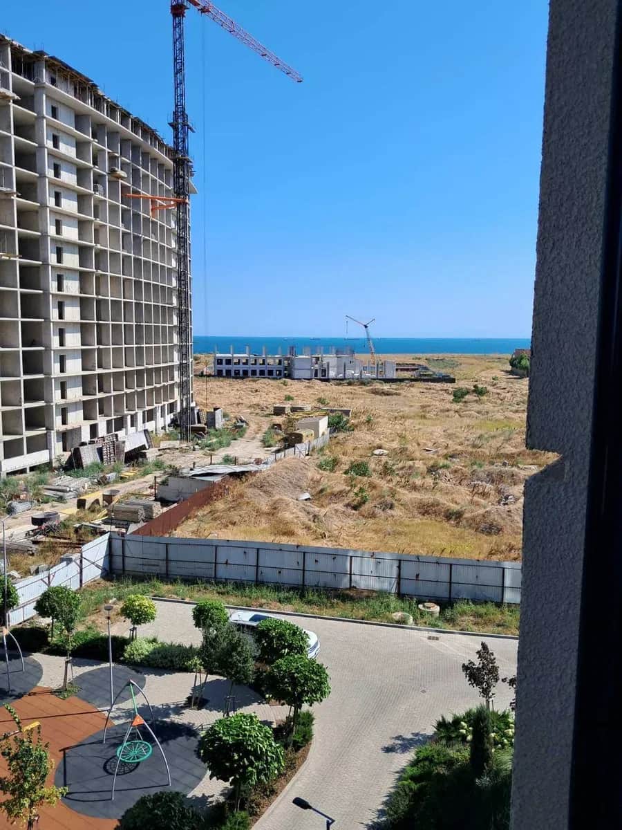 2-кімнатна квартира, Пересипський: вид на море, 5 хв до пляжу - фото 1