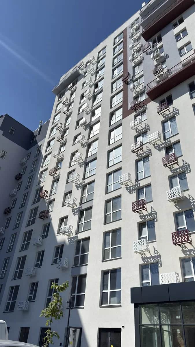 1-кімнатна квартира у ЖК ЗиґЗаґ: ваучер, мінус 3%, під чистову - фото 1