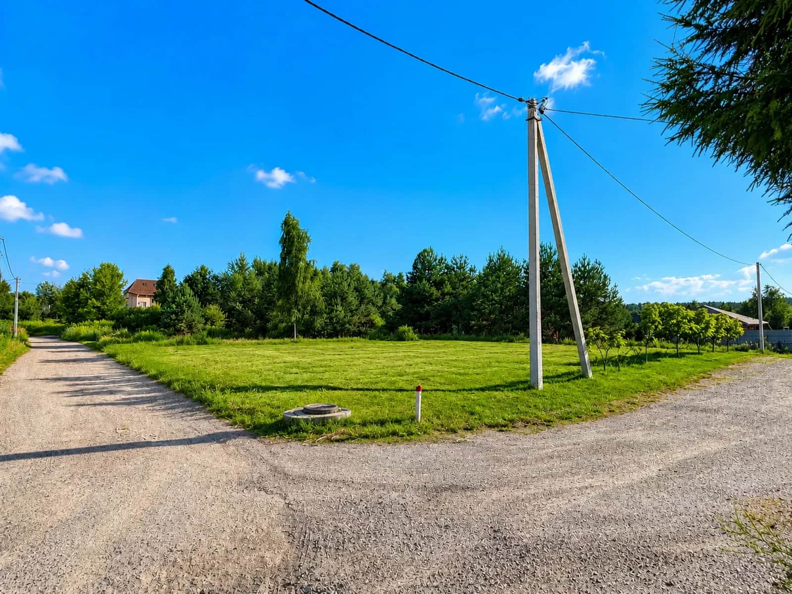 Ділянка 5 соток, Любимівка: електрика та газ, ліс і озеро - фото 2