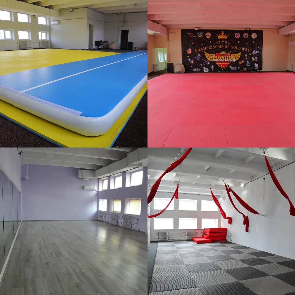 Спортивні зали, Шевченківський: 4 готові зали, 70-200 м² - фото 1