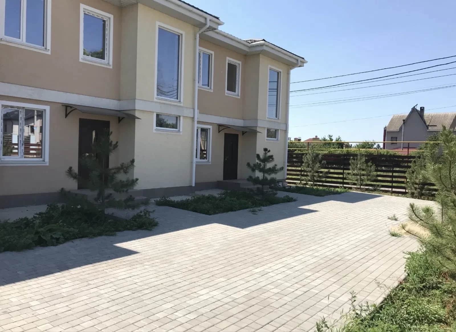 Таунхаус, Фонтанка: зона барбекю, місце для кількох авто, єОселя - фото 1