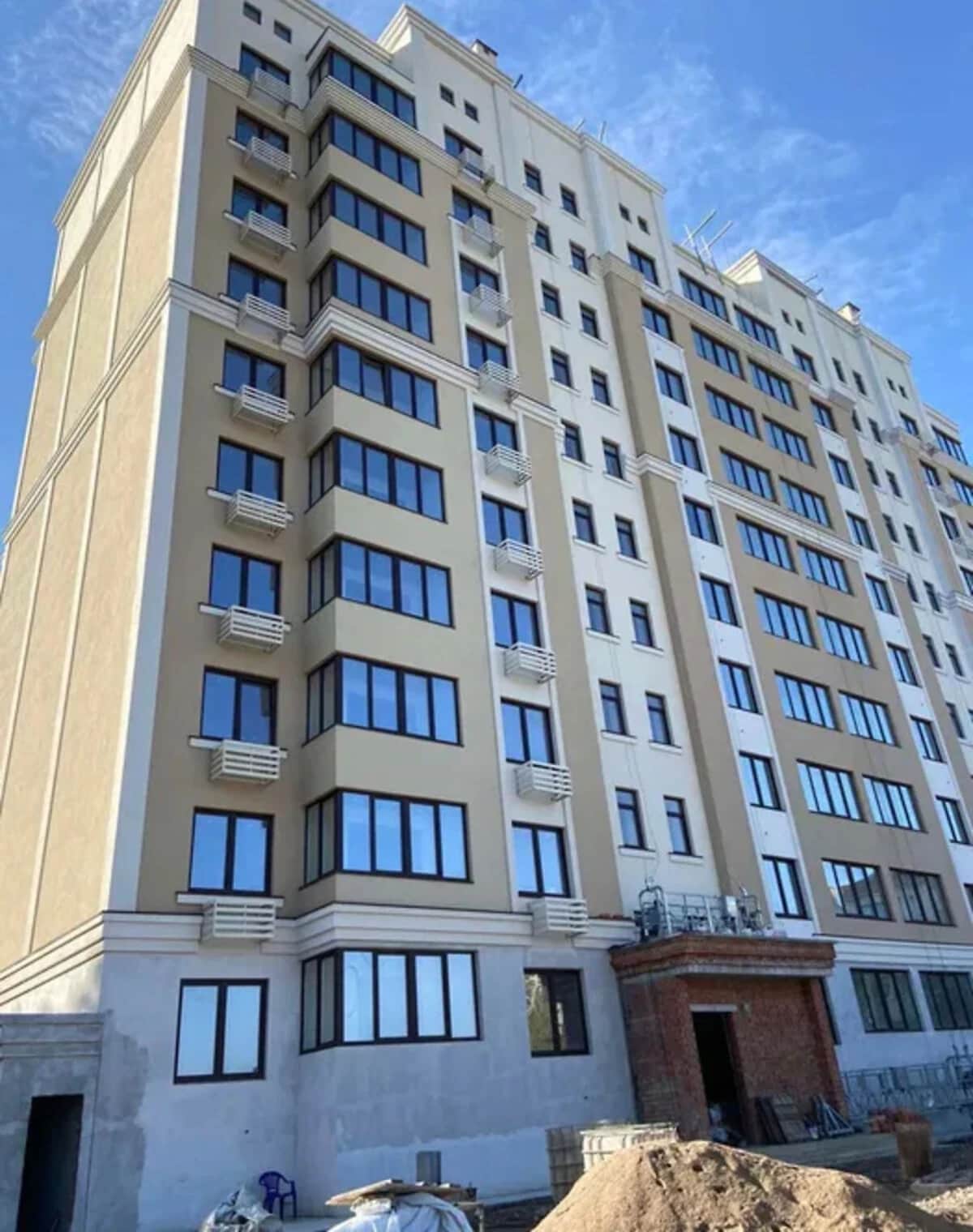 1-кімнатна квартира, Заводський: новобудова, газове опалення - фото 1