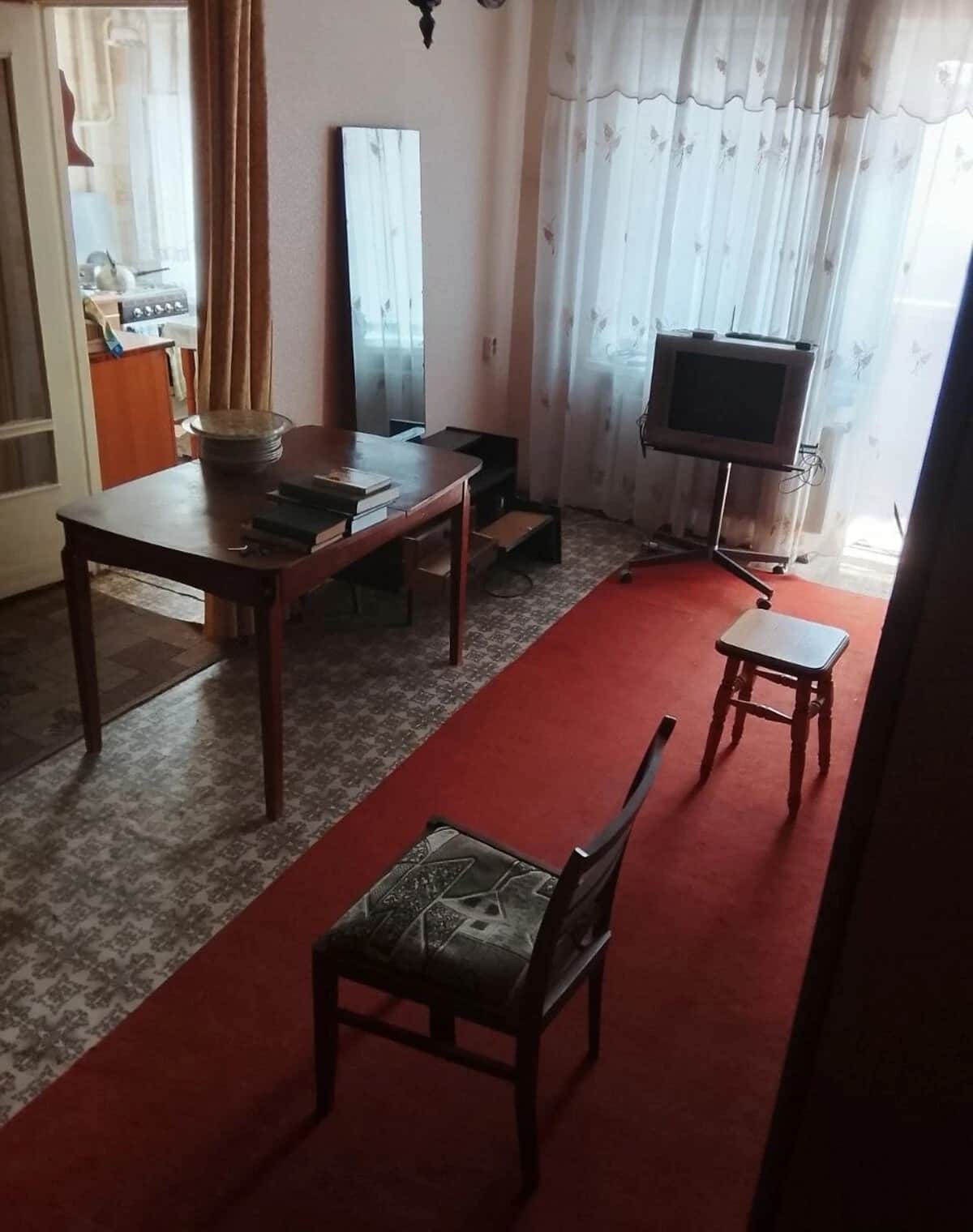 1-кімнатна квартира, Козятин: вода без світла, панельна хрущовка - фото 1