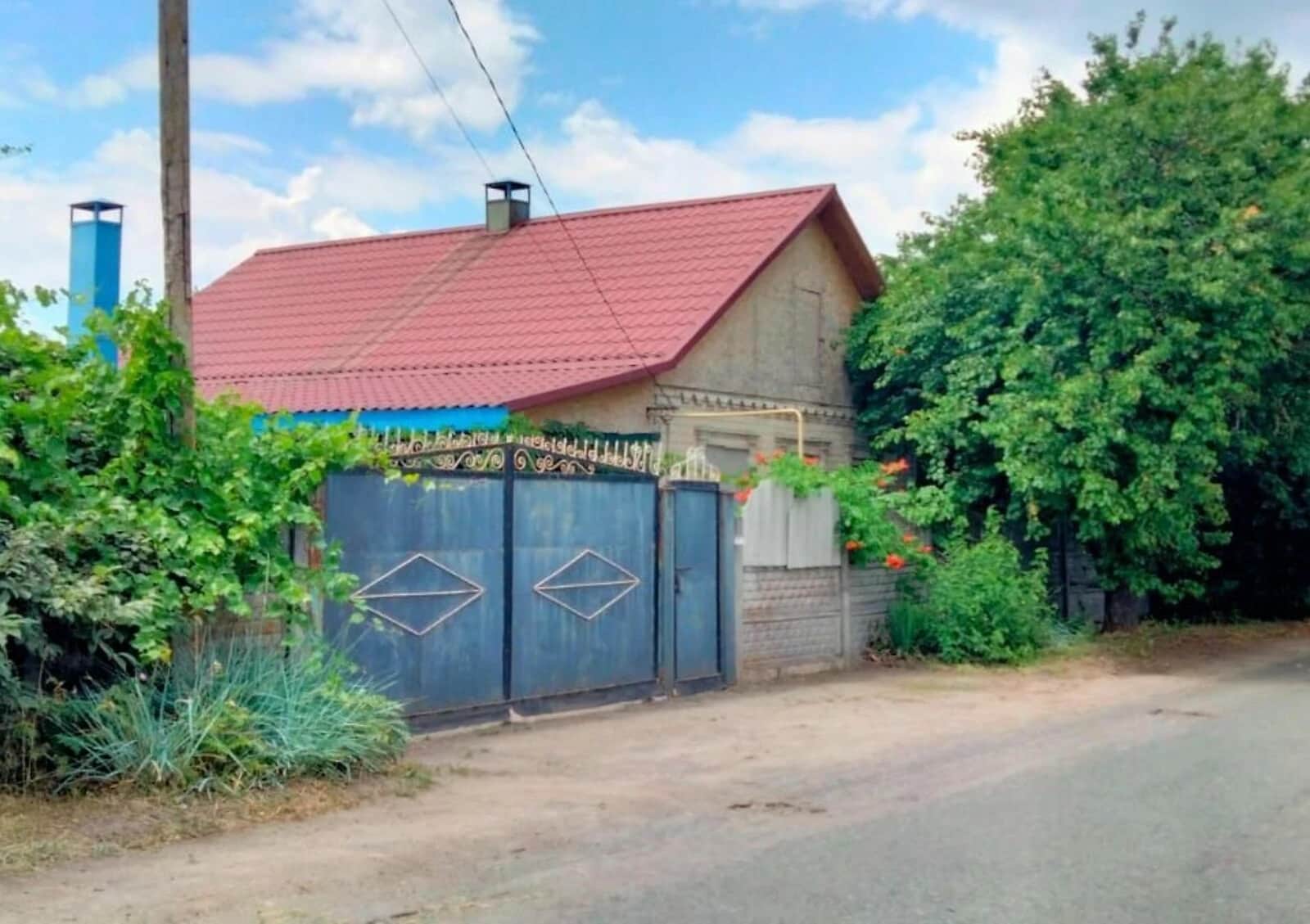 Будинок, В'язівок: гараж із підвалом, пічне та централізоване опалення - фото 2