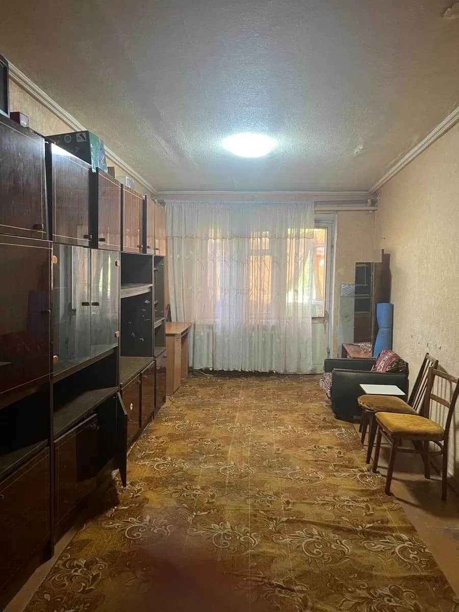 2-кімнатна квартира, Тернівський: під капремонт, не кутова, торг - фото 1