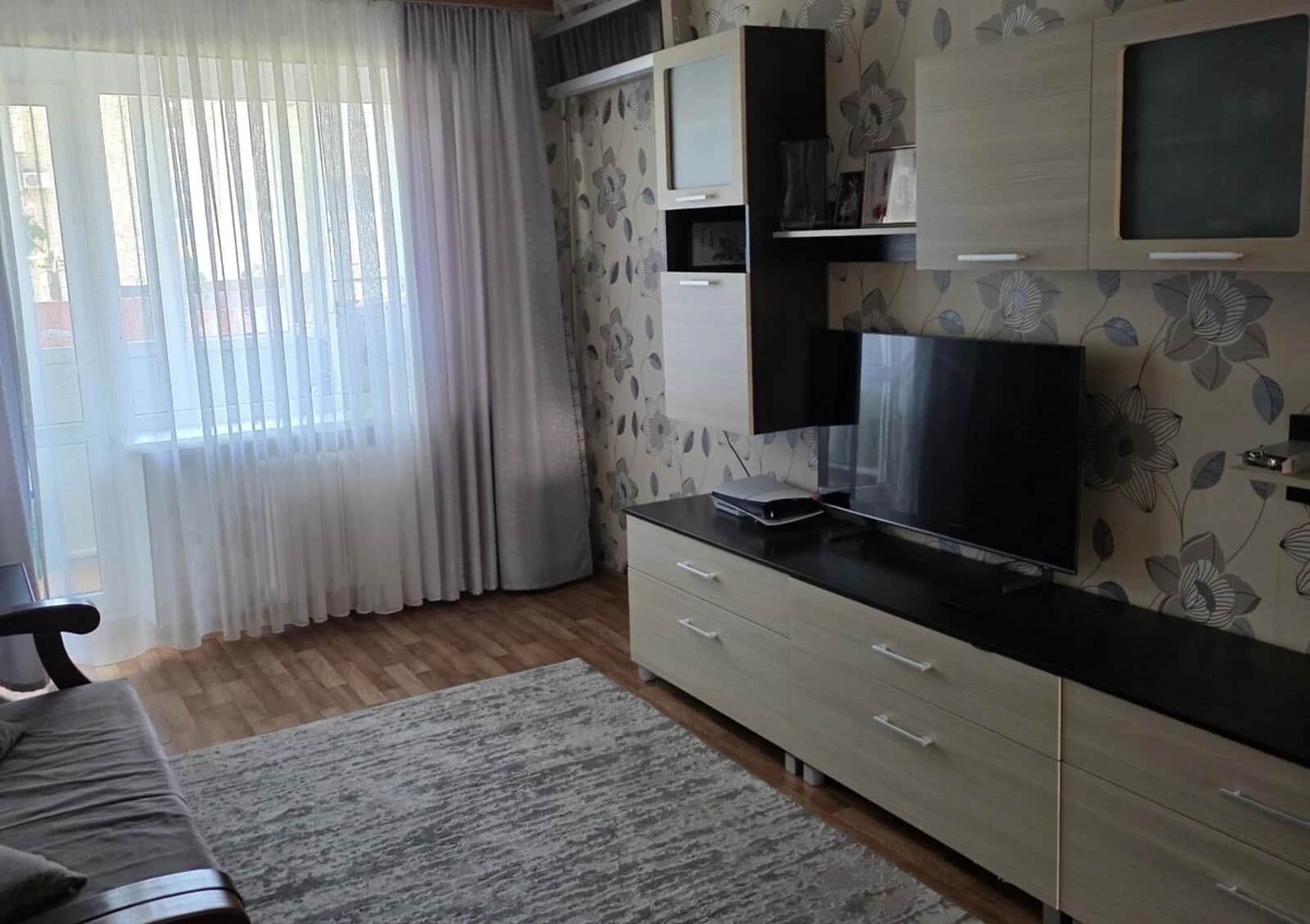 2-кімнатна квартира, Корабельний: цегляні стіни, централізоване опалення - фото 1