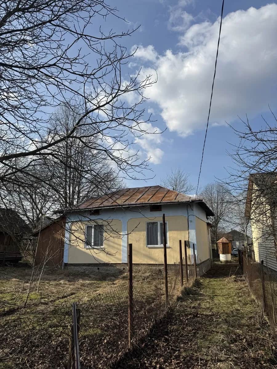 Будинок, Попелі: 9 соток, біля річки - фото 1