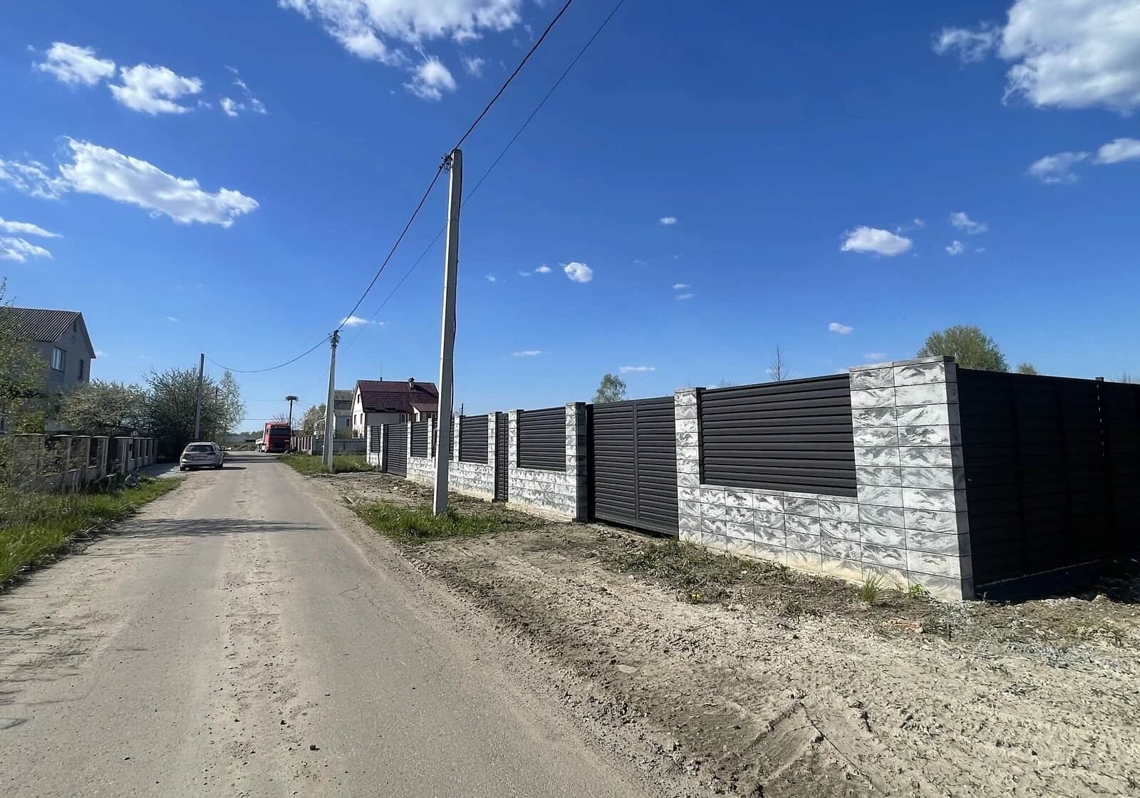 Ділянка 15 соток, Сонячне: під житлову забудову, електрика і газ - фото 1