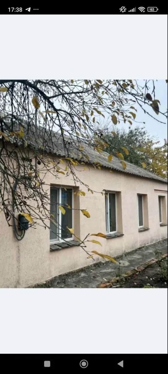 Будинок, Вільне: приватизована земля, літня кухня 50 м², 23 сотки - фото 1