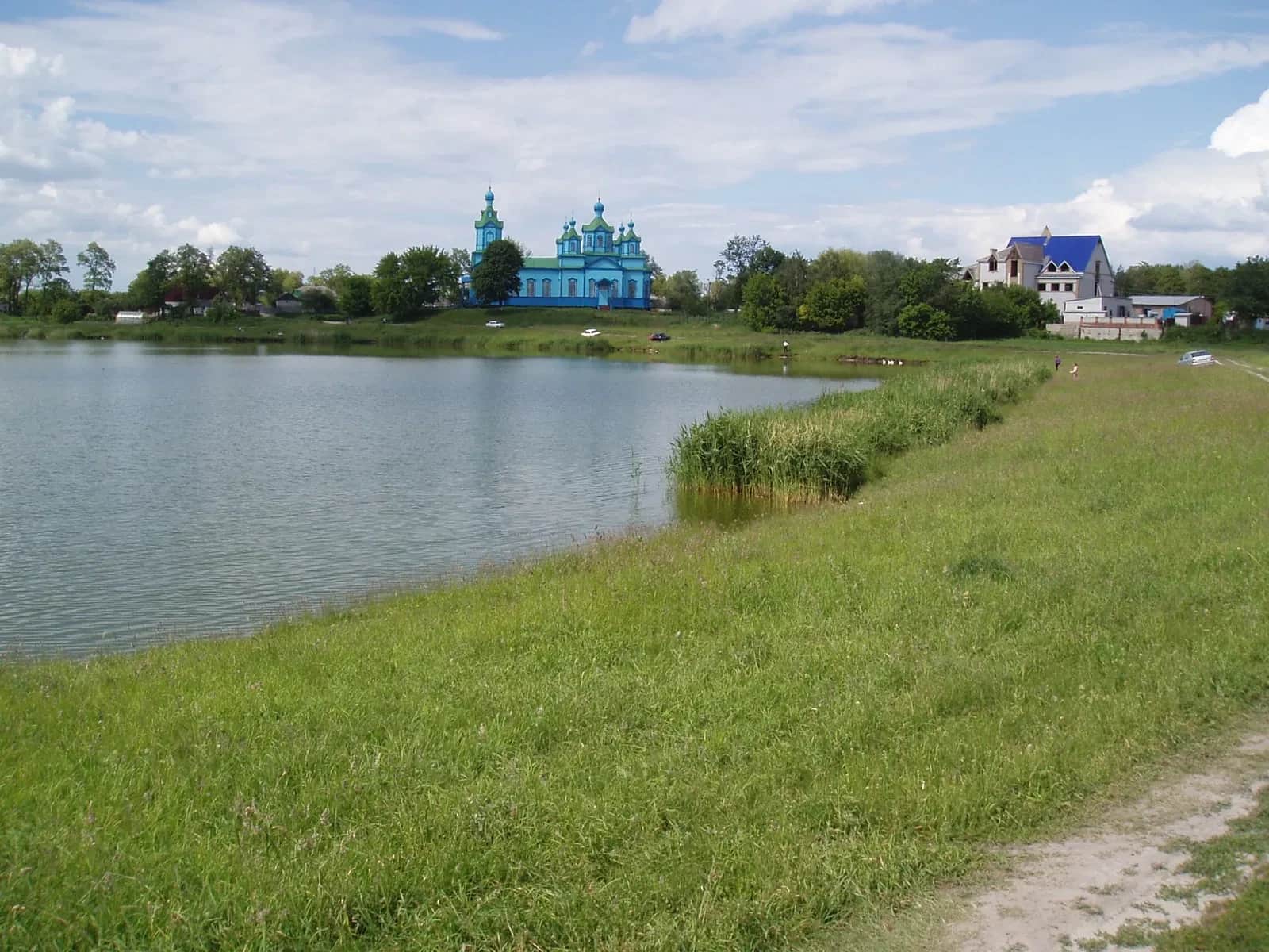 Ділянка 25 соток, Рогозів: біля озера, під забудову - фото 1