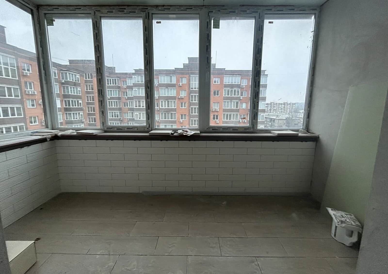1-кімнатна квартира, Олександрівський: вода, газ і зв'язок без світла - фото 1