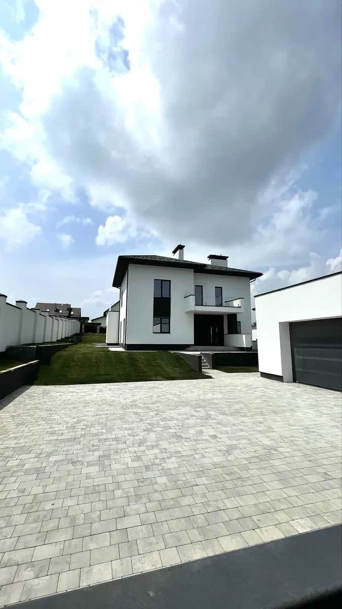 Будинок, Малечковичі: новозбудований, гараж 50 м² - фото 2