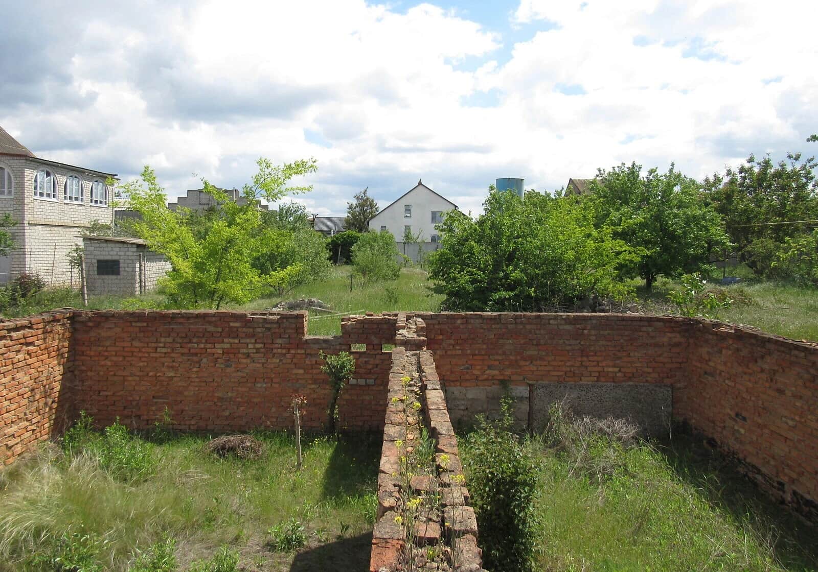 Ділянка 10 соток, Тернівка: під забудову, фундамент і паркан - фото 2