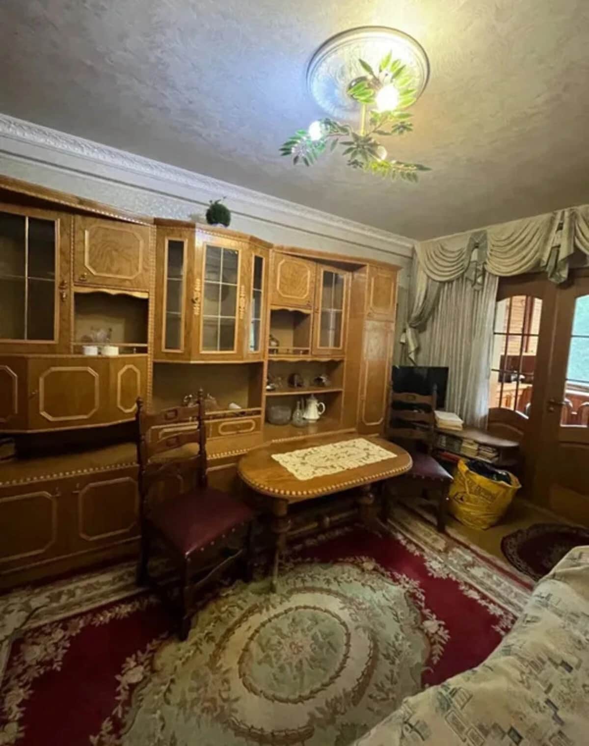 3-кімнатна квартира, Борщагівка: косметичний ремонт, балкон/лоджія - фото 1