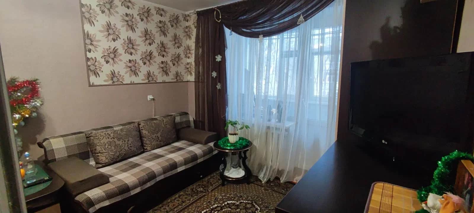 1-кімнатна квартира, Роменська: окрема кімната, єОселя, газова колонка - фото 2