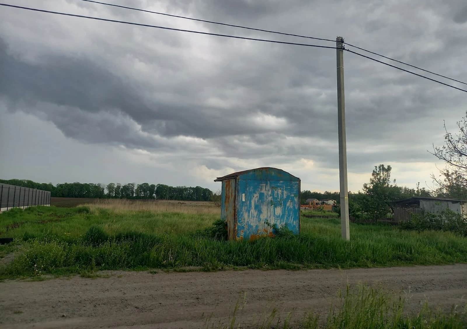 Ділянка 10 соток, Тяжилів: чорнозем, рівнинний рельєф - фото 1
