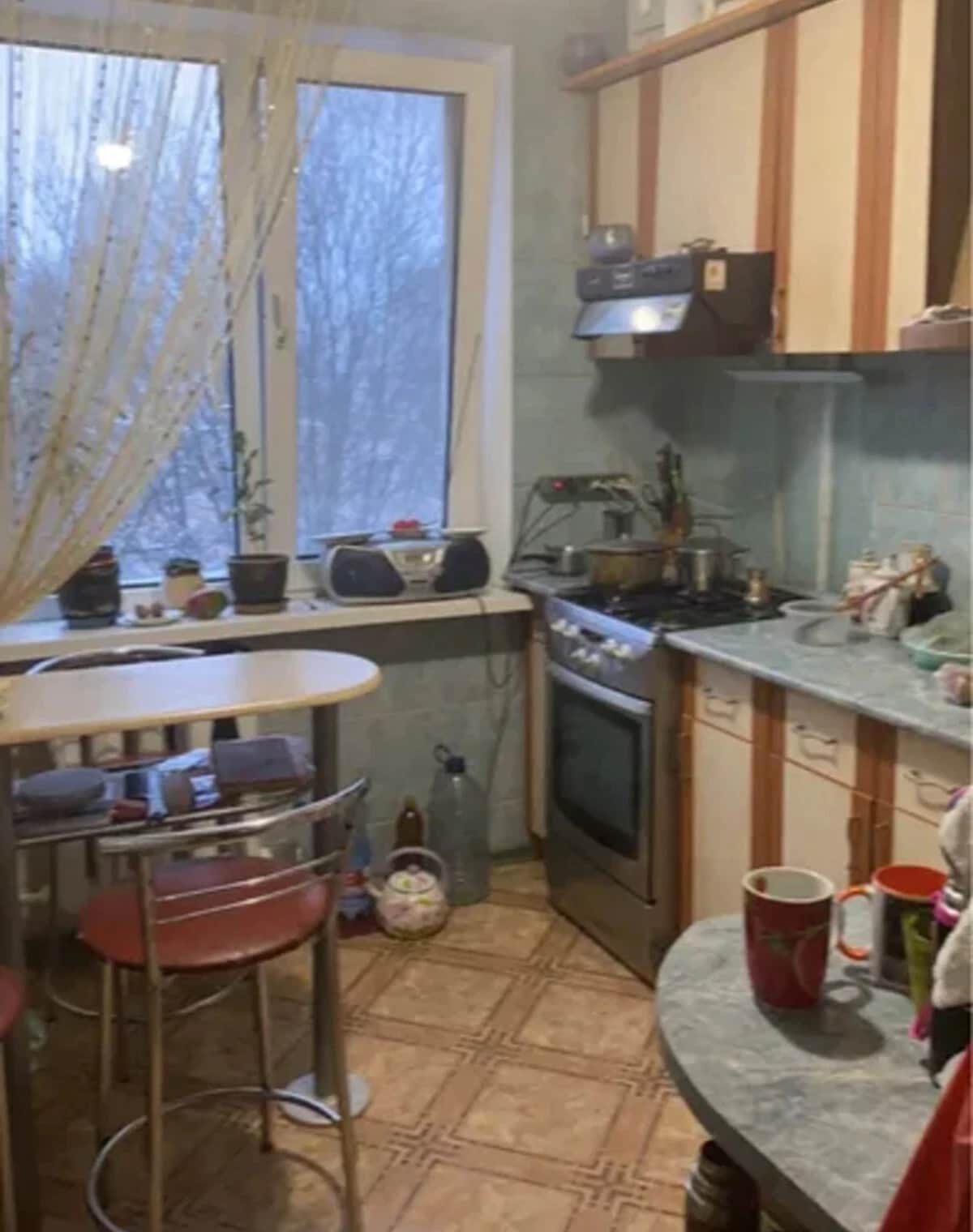 2-кімнатна квартира, Ювілейний: балкон або лоджія, пральна машина - фото 1