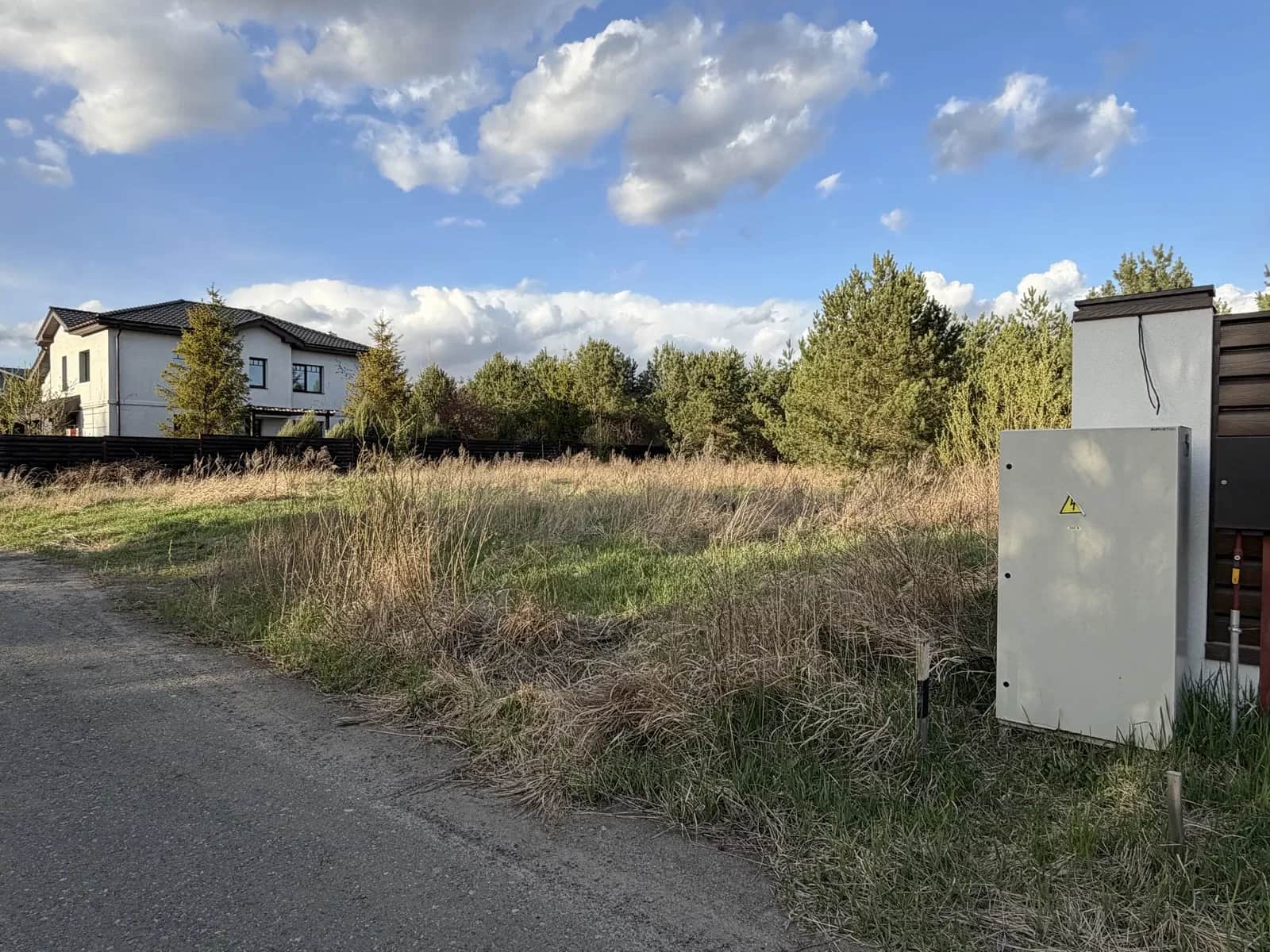 Ділянка 12 соток, Хотянівка: газ на дорозі, до обвідного каналу 3 хвилини - фото 1