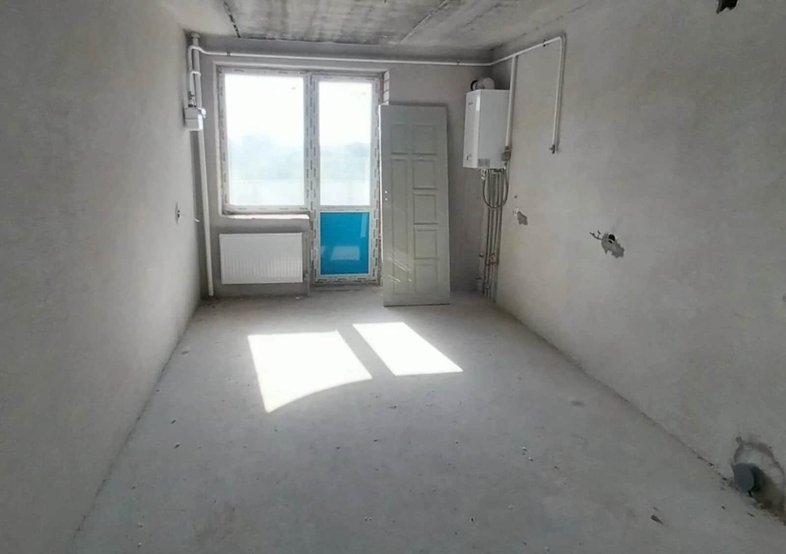 2-кімнатна квартира, Конотоп: новобудова, газове опалення - фото 1