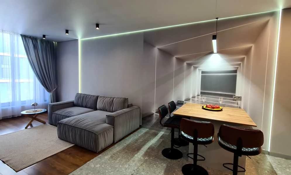 Євродвушка у ЖК Edelweiss House: після ремонту, підземний паркінг - фото 1