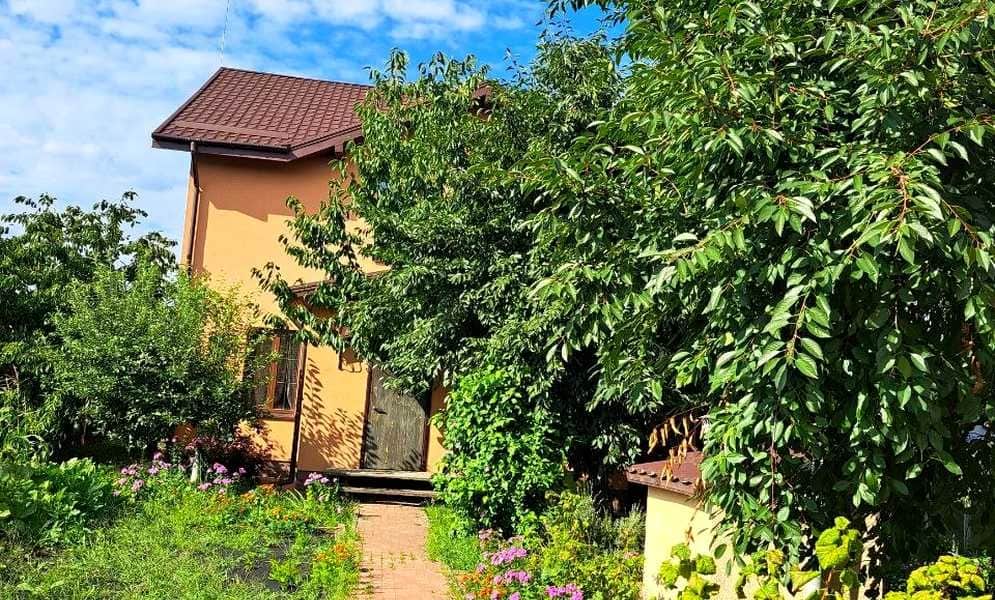 Будинок, Софіївська Борщагівка: біля озера, 2 санвузли - фото 1