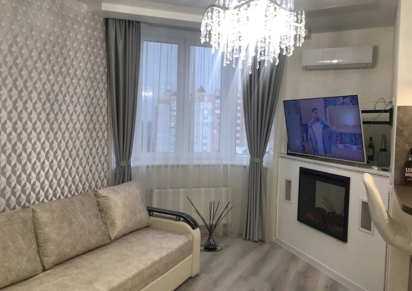 3-кімнатна квартира, Софіївська Борщагівка: кухня-студія - фото 2