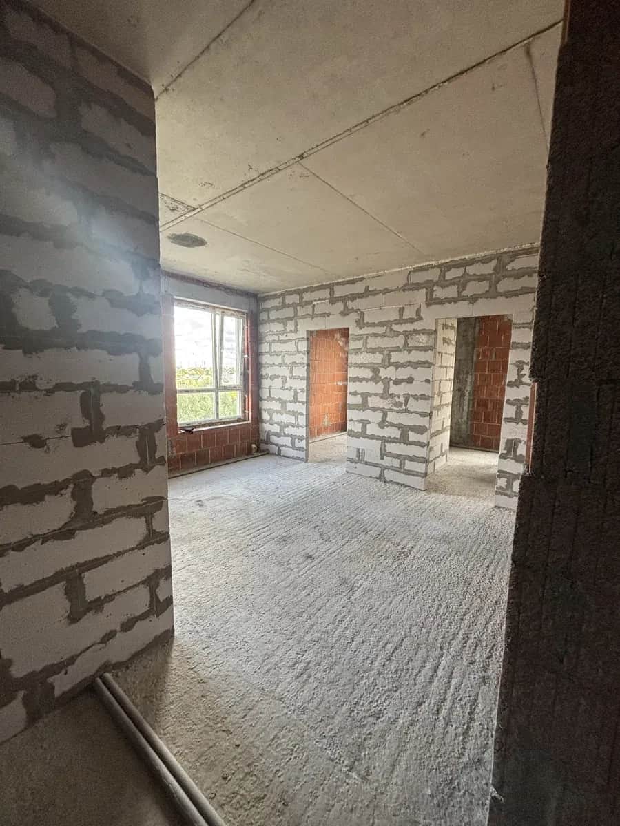 2-кімнатна квартира у ЖК Scandia: готові перестінки, стяжка підлоги - фото 2