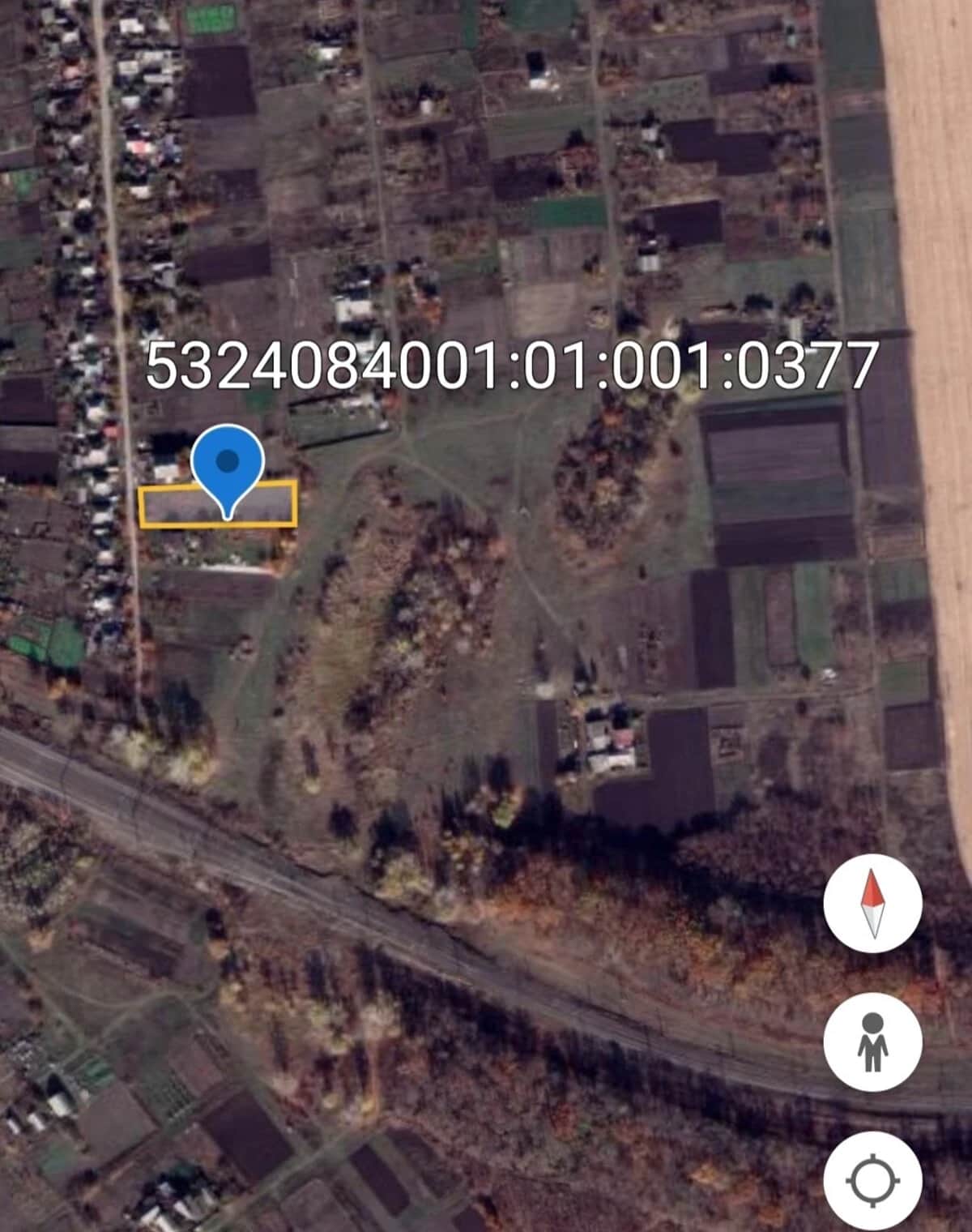 Ділянка 22 соток, Новоселівка (Полтава): фундамент, електрика - фото 2