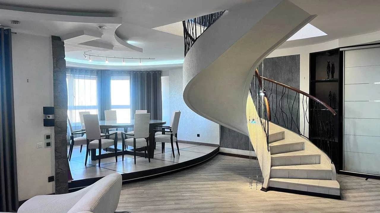 Пентхаус, Дарницький: камін, тераса, метро Позняки - фото 1