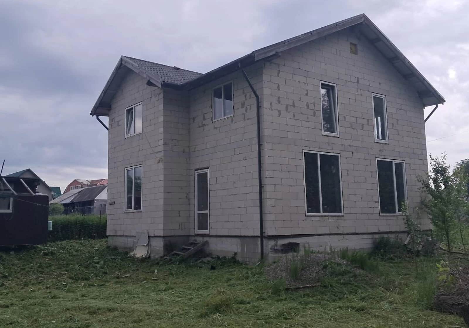 Будинок, Глеваха: новобудова, ділянка 900 м², бесідка - фото 1