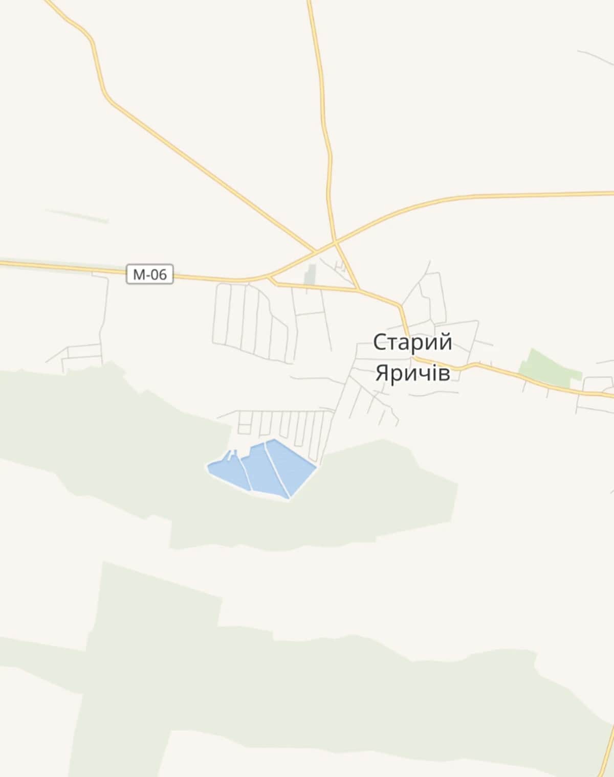 Ділянка 7.36 соток, Старий Яричів: під гараж, садове товариство - фото 1
