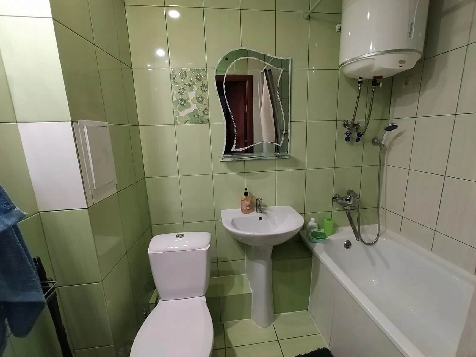 1-кімнатна квартира, Самар (Новомосковськ): меблі й техніка - фото 2