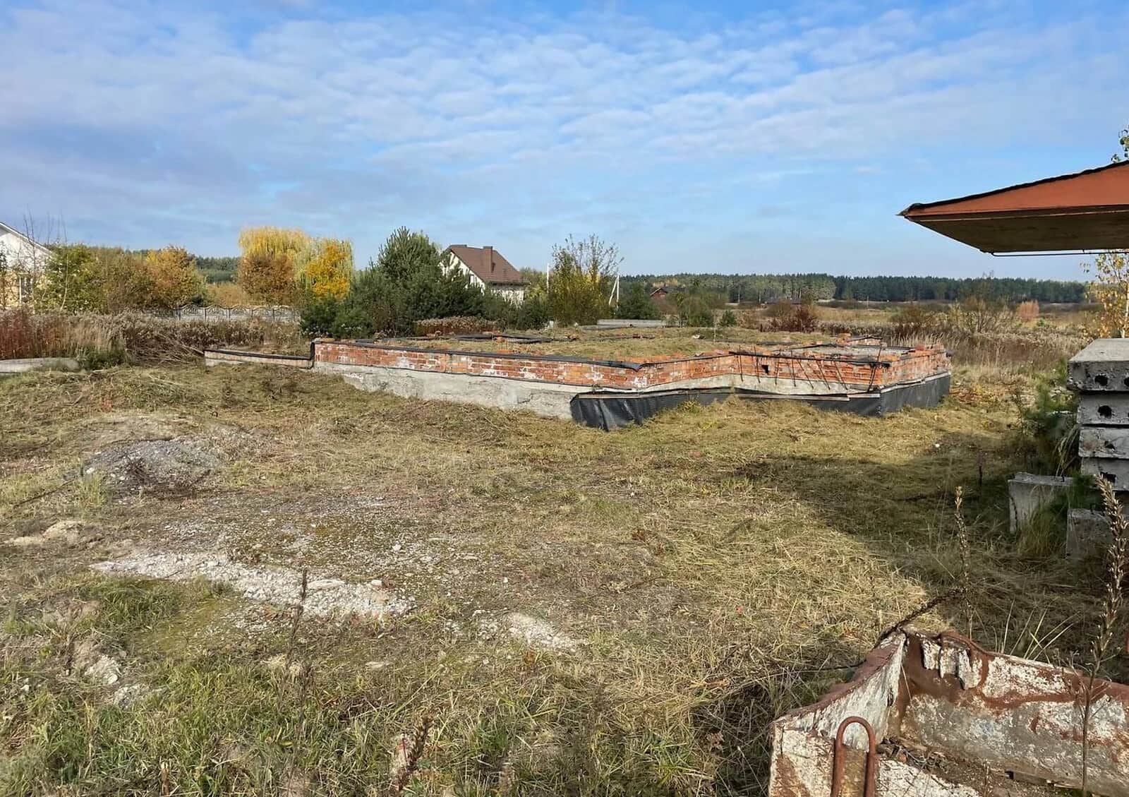 Ділянка 10 соток, Блищиводи: під гараж, з фундаментом - фото 2