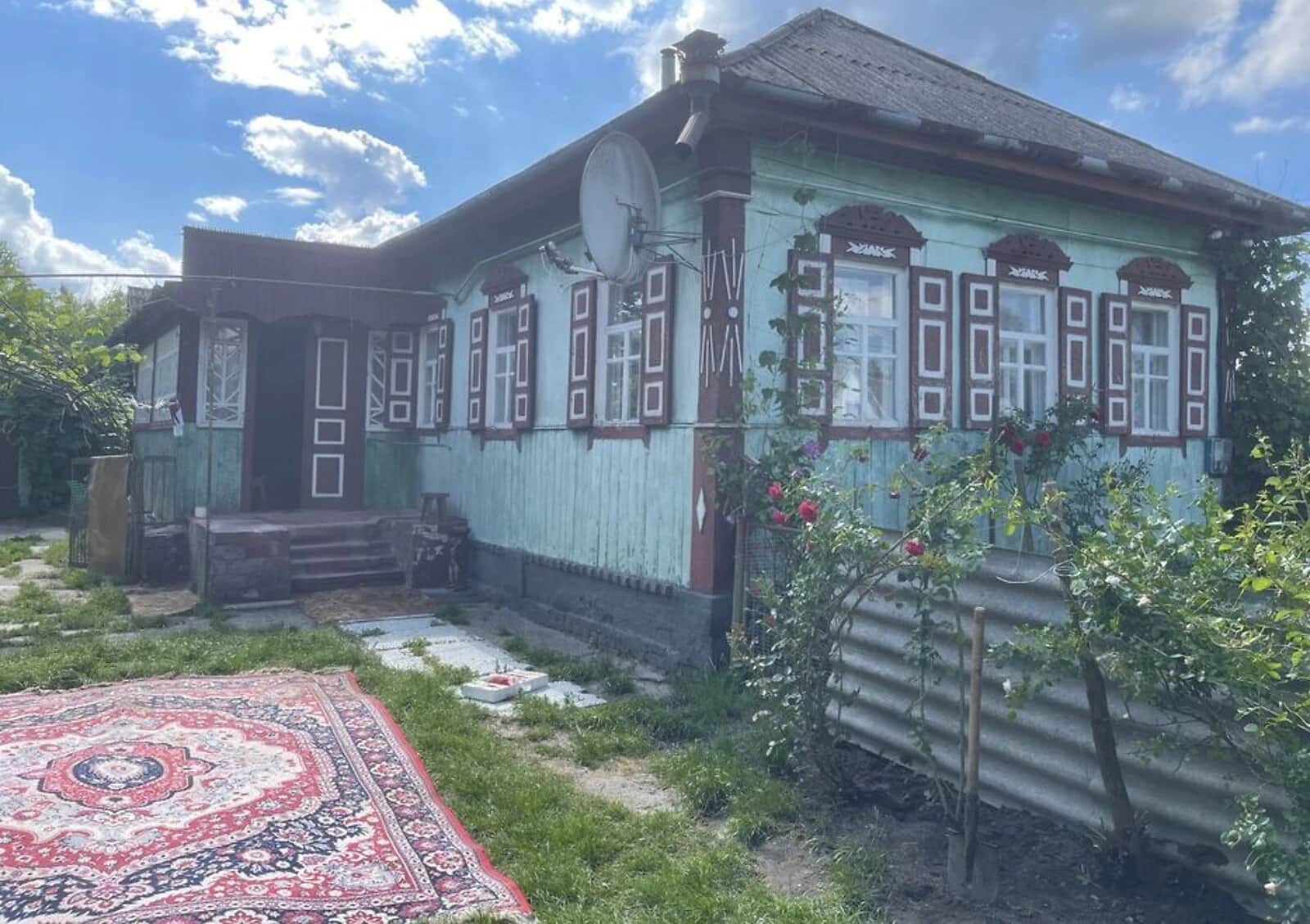 Будинок, Григоро-Іванівка: веранда, газове опалення - фото 1