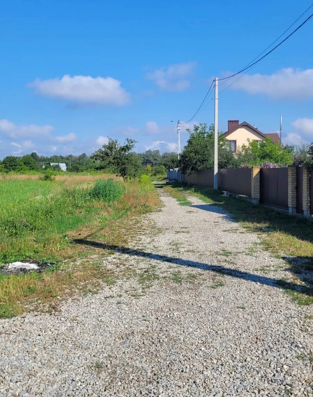 Ділянка 9,5 соток, Хриплин: під житлову забудову, електрика і газ - фото 2