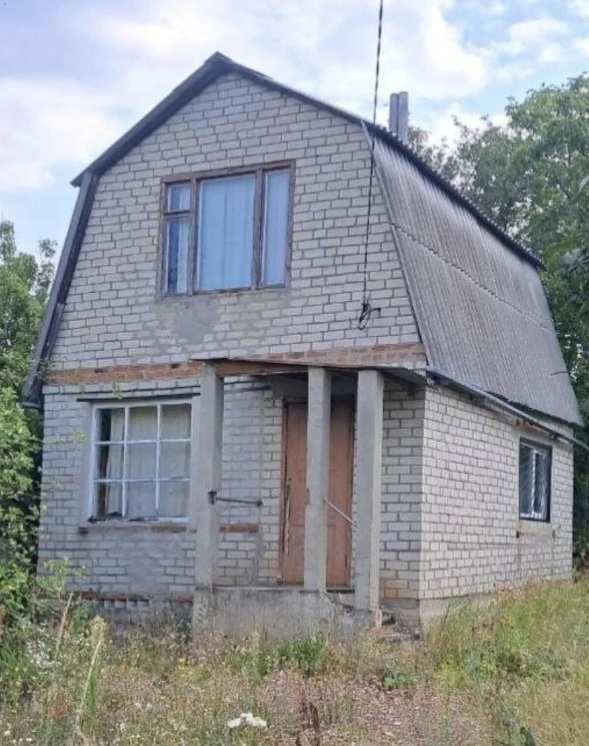 Дача, СТ Квітучий Сад: 6 соток, пічне опалення, торг - фото 1