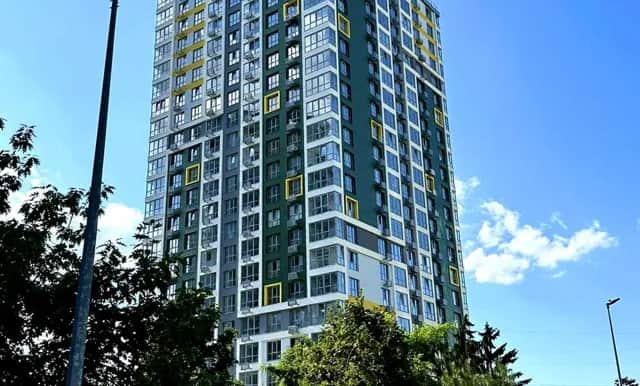 1-кімнатна квартира у ЖК Паркове Місто: генератори, парк - фото 1