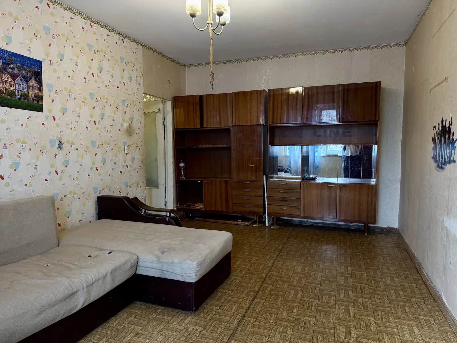 1-кімнатна квартира, Дарницький: метро Позняки 5 хв пішки, газ - фото 2