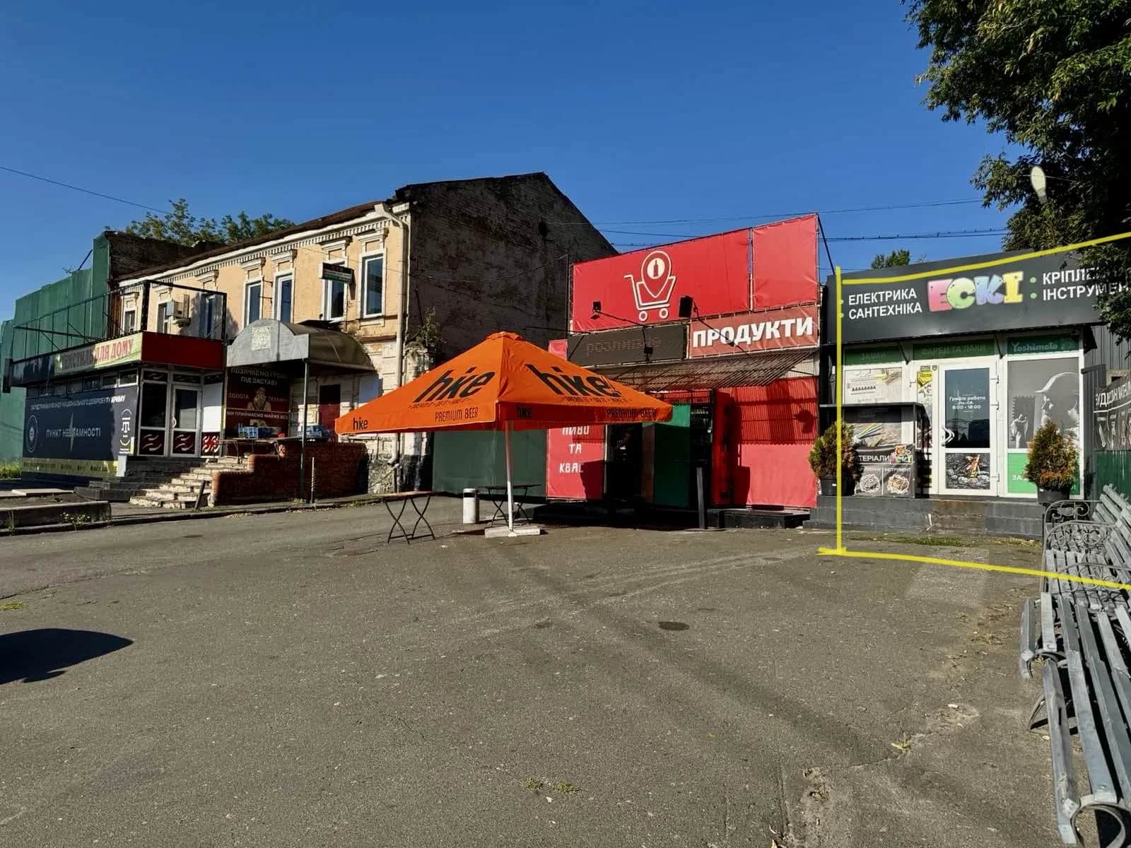 Фасадне приміщення, Голосіївський: свіжий ремонт, 2 входи - фото 1